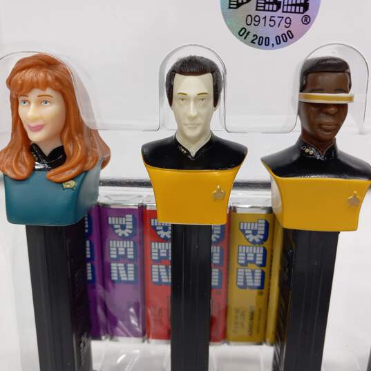PEZ Star Trek The Next Generation Collector's Series Set image number 4