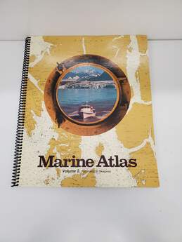 MARINE ATLAS VOLUME 1 Olympia To Malcolm Island Morris & W.R. Heath 1990