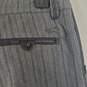 Horny Toad Women's Gray Striped Pants SZ 2 NWT image number 3