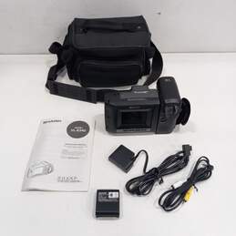 Sharp VL-E34 Viewcam Video8 Camcorder In Bag w/ Accessories
