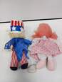 Applause Enesco Precious Moments Uncle Sam & Jeannie Dolls image number 4