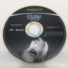 Fatal Frame Xbox Disc alternative image