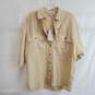 Everlane Button Up Short Sleeve Cotton Shirt NWT Size XS image number 1