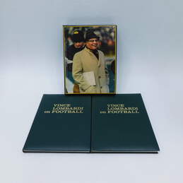 Vince Lombardi on Football Volume 1 and 2 NYGS Book Set