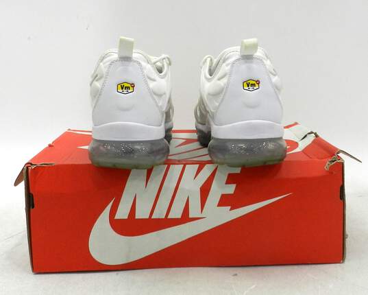 Nike Air VaporMax Plus White Men's Shoe Size 12 image number 3