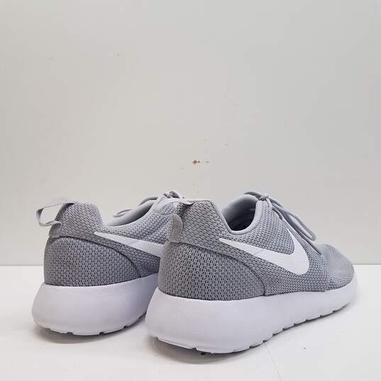 Buy the Roshe One Wolf Grey Men's Size 10.5 GoodwillFinds