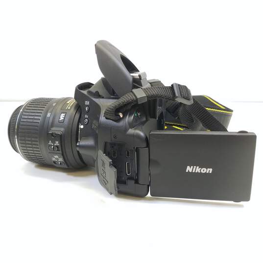 Nikon D5100 16.2MP Digital SLR Camera with 18-55mm Lens image number 3