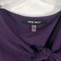 Womens Sleeveless Keyhole Neck Pullover Blouse Top Size Medium image number 4