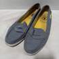 Womens Pinch Weekender Penny D44454 Blue Denim Loafer Shoes Size 9 B image number 1