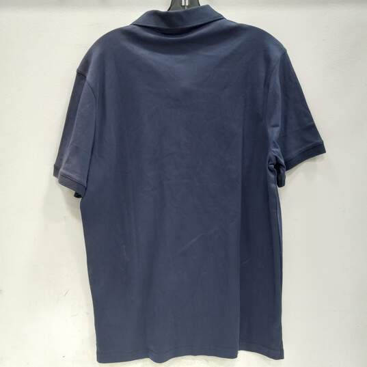 Michael Kors Men's Navy Blue Polo Shirt Size M image number 2