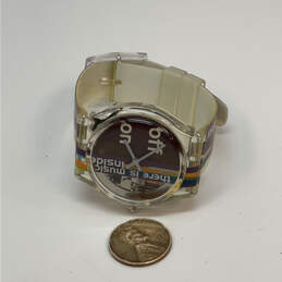 Designer Swatch Musicall Jingleme SLK118 Water Resistant Analog Wristwatch alternative image