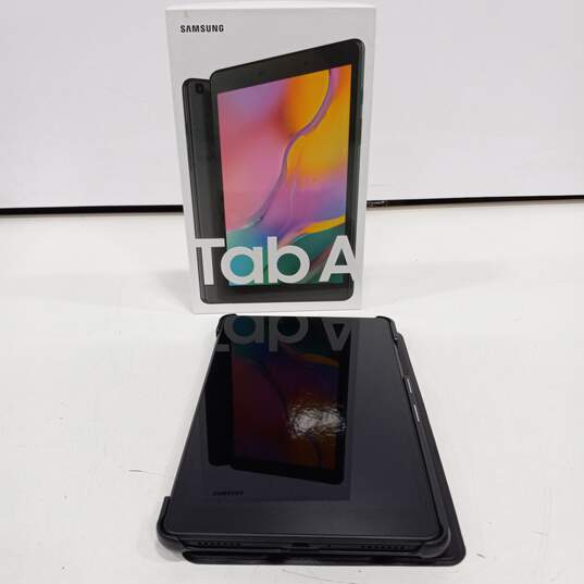 Samsung Galaxy Tab A Tablet IOB w/ Case image number 1