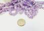 Sterling Silver Amethyst Nugget Necklaces 159.3g image number 4