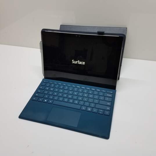 Microsoft Surface Pro 4 1724 12in Intel i5-6300U CPU 4GB RAM 256GB Tablet image number 1
