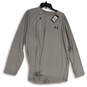 NWT Mens Gray Crew Neck Long Sleeve Pullover T-Shirt Size X-Large image number 1