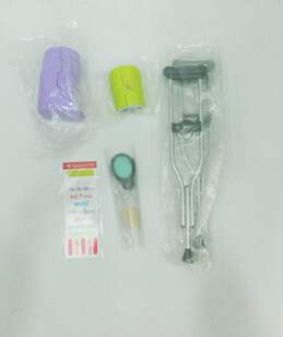 American Girl of Today Feel Better Kit Doll Accessory Crutches Casts Sealed Polybags alternative image