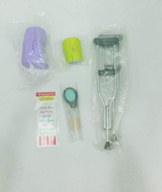 American Girl of Today Feel Better Kit Doll Accessory Crutches Casts Sealed Polybags image number 2