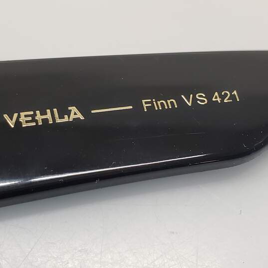 Vehla Finn VS421 Black/Smoke Acetate Classic Rectangular Sunglasses image number 6
