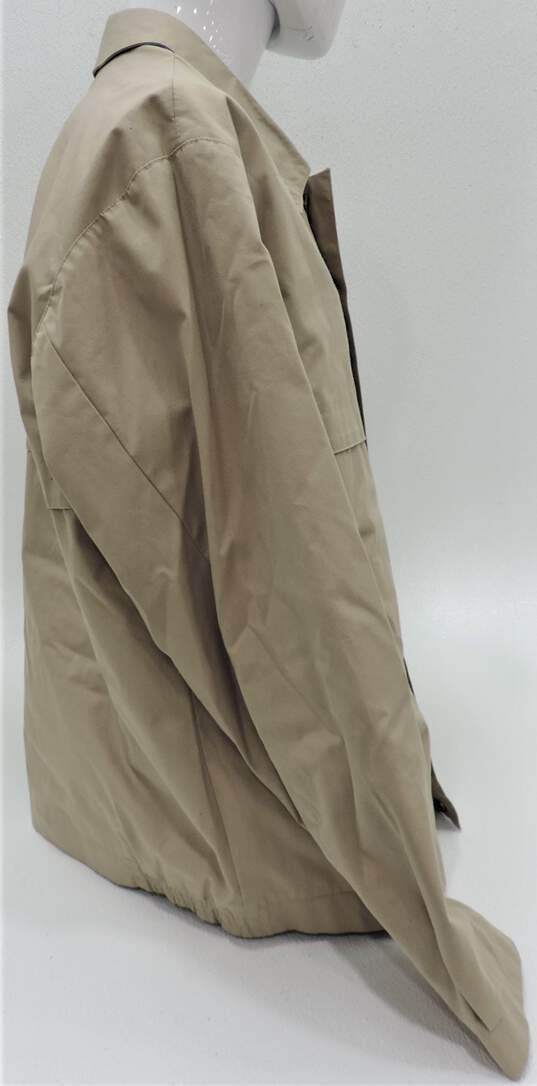 Christian Dior Monsieur Sport Men's Khaki Harrington Jacket Sz 42L W/COA image number 7