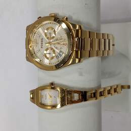 Pair of Fossil Watches
