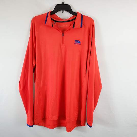 Under Armour Men Red Sweater XL NWT image number 1