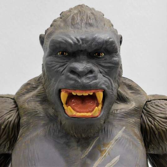 2016 Lanard Toys King Kong Skull Island Large Action Figure image number 3