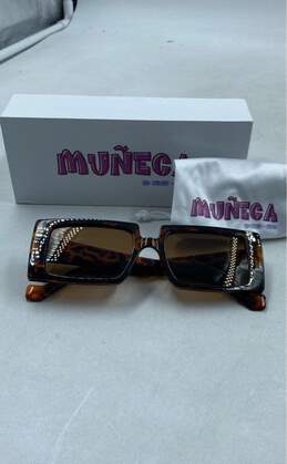 Muneca By Nixie + Olivia Brown Sunglasses - Size One Size