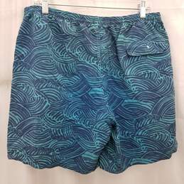 Patagonia Blue Wave Patterned Shorts Size L alternative image
