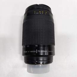 Nikon AF NIKKOR 70-300mm Lens alternative image