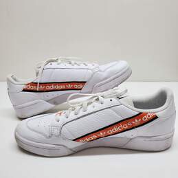 Men's adidas Continental 80 'Wordmark Side Stripe Shoes Size 13