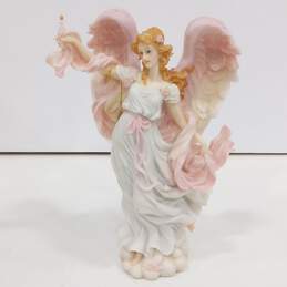 Seraphim Pink Angel Decoration alternative image