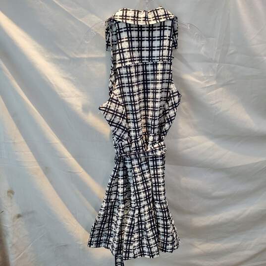 Anthropologie Maeve Sleeveless Plaid Dress Women's Size 8 image number 2
