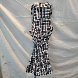Anthropologie Maeve Sleeveless Plaid Dress Women's Size 8 alternative image