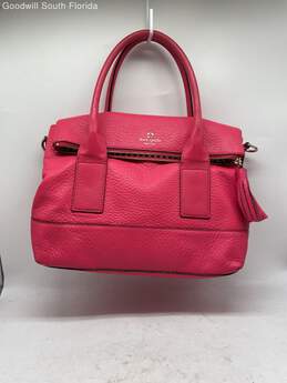 Kate Spade Womens Pink Handbag