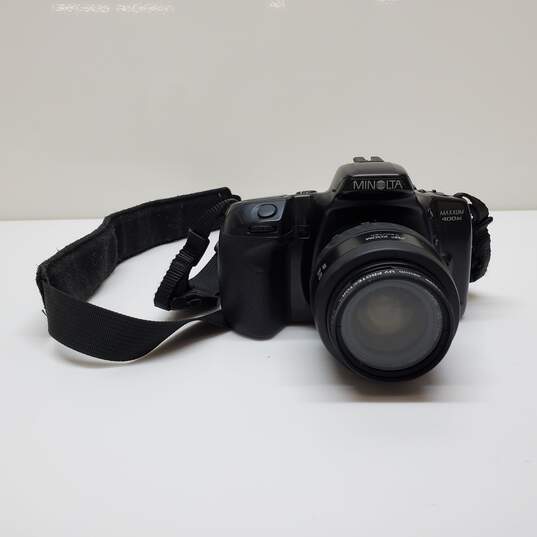 Minolta Maxxum 400si 35mm Film Camera w/ 35-70mm Lens Untested image number 1