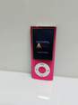 Apple iPod Nano 5th Generation Pink image number 1