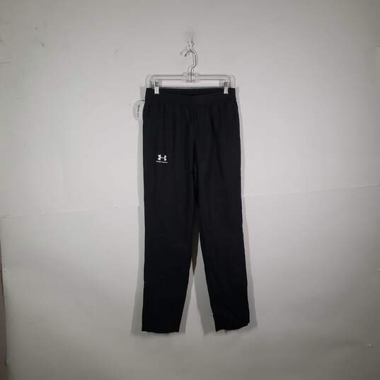 NWT Mens Loose Fit Elastic Wasit Pull-On Track Pants Size Medium image number 1