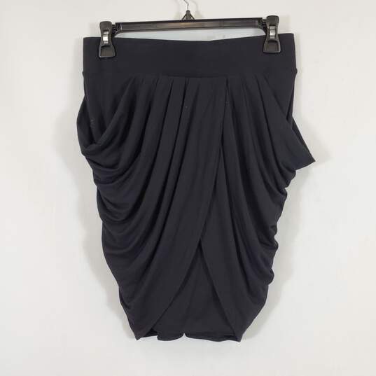 Guess Women's Black Mini Skirt SZ S NWT image number 1