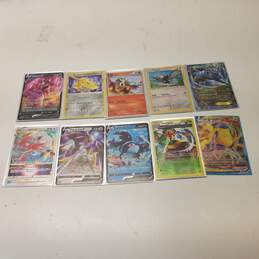 Rare Pokémon Holographic Trading Card Singles (Set Of 10)