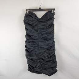 Zara Women's Black Dress Sz M alternative image