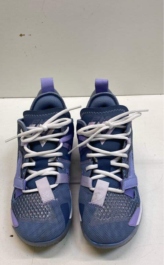 Jordan Why Not Zer0.4 GS KB3 Purple Sneaker Athletic Shoe Teens 6.5 image number 5