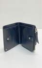 Kate Spade Leather Corner Zip Small Bifold Card Wallet image number 3