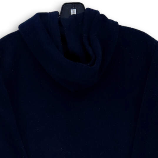 Womens Blue Eeyore Front Pocket Long Sleeve Fleece Full-Zip Hoodie Size 1X image number 2