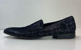 Magnanni Neiman Marcus Leopard Print Leather Loafers Shoes Men's Size 10 M alternative image