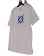 Mens White Ski Club Short Sleeve Crew Neck Pullover T-Shirt Size XL image number 2