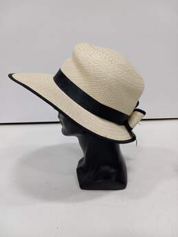 Barranco Women's Panama Hat W/ Bow Sz S alternative image