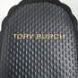 Tory Burch Leather Black Platform Slip On Sandals Size 11M image number 7