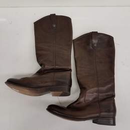 Frye Leather Riding Boots Size Size 9.5B