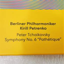 Numbered Berliner Philharmoniker Kirill Petrenko Tchaikovsky Classical Vinyl Record alternative image