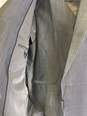 Gulliano Couture Men Gray 2PC Vest and Blazer Suit 42S NWT image number 6